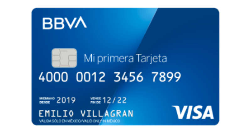 Cómo solicitar Mi primera tarjeta BBVA