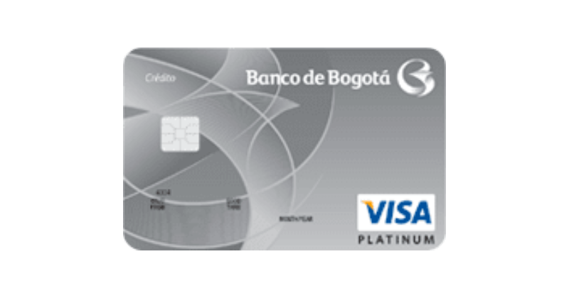 Visa Platinum del Banco Bogotá